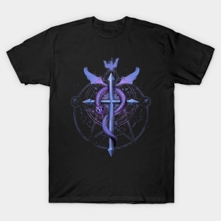 Student of Alchemy Violet T-Shirt